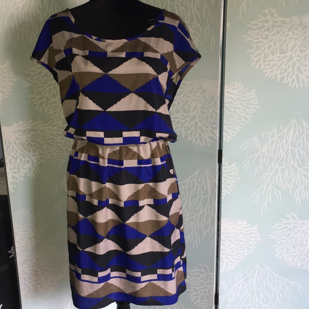 Fashion to Figure elastic waist dress